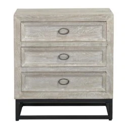 Marabella 3 Drawer Nightstand