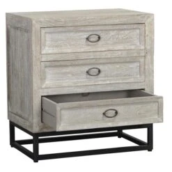Marabella 3 Drawer Nightstand 11 Marabella 3 Drawer Nightstand -Online Furniture Sale webimage 600000205 2 jpg