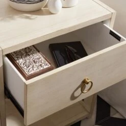 Rhen Nightstand 15 Rhen Nightstand -Online Furniture Sale webimage 600248611 RV2