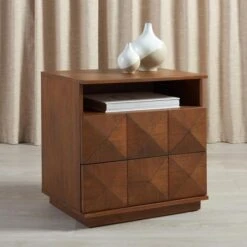 Brock Nightstand -Online Furniture Sale webimage 600665144 5