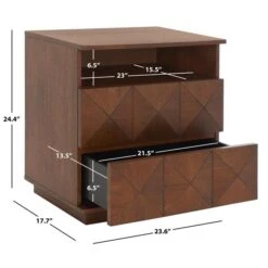 Brock Nightstand -Online Furniture Sale webimage 600665144 6