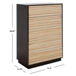 Emani 5 Drawer Chest -Online Furniture Sale webimage 600735035 7