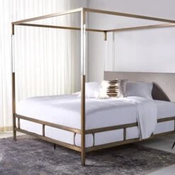 Gwenyth Canopy Bed 20 Gwenyth Canopy Bed -Online Furniture Sale webimage 601008567 2