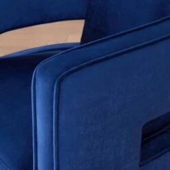 Lottie Swivel Chair -Online Furniture Sale webimage 601109120 DTL