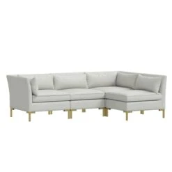 Zara 4 PC Sectional