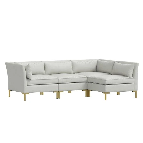 Zara 4 PC Sectional 3 Zara 4 PC Sectional