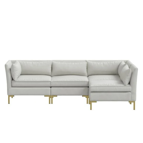 Zara 4 PC Sectional 4 Zara 4 PC Sectional - Image 2