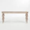 Claret Console Table