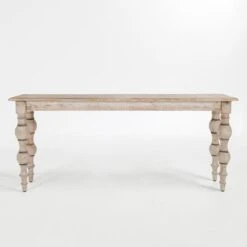 Claret Console Table