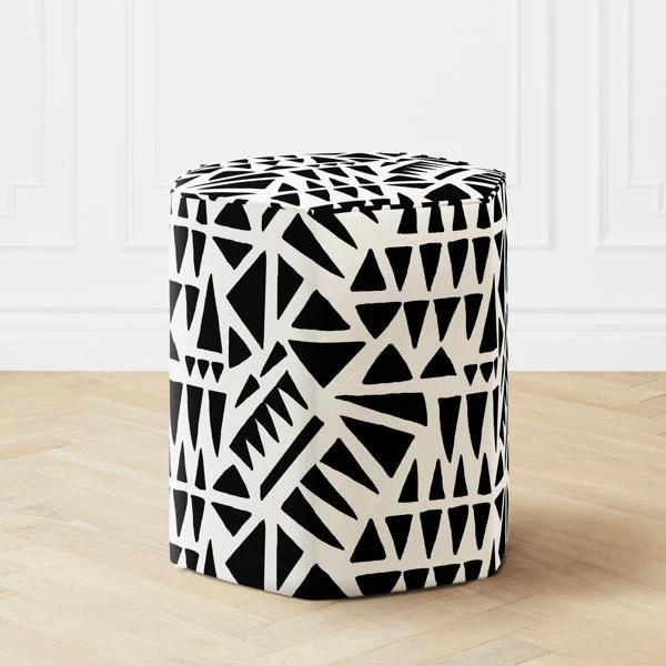 Nikki Chu - Ottoman 3 Nikki Chu - Ottoman