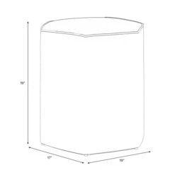 Nikki Chu - Ottoman 13 Nikki Chu - Ottoman -Online Furniture Sale webimage 601215662 DIM