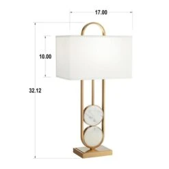 Melody Table Lamp With USB Port 9 Melody Table Lamp With USB Port -Online Furniture Sale webimage 601815949 DIM