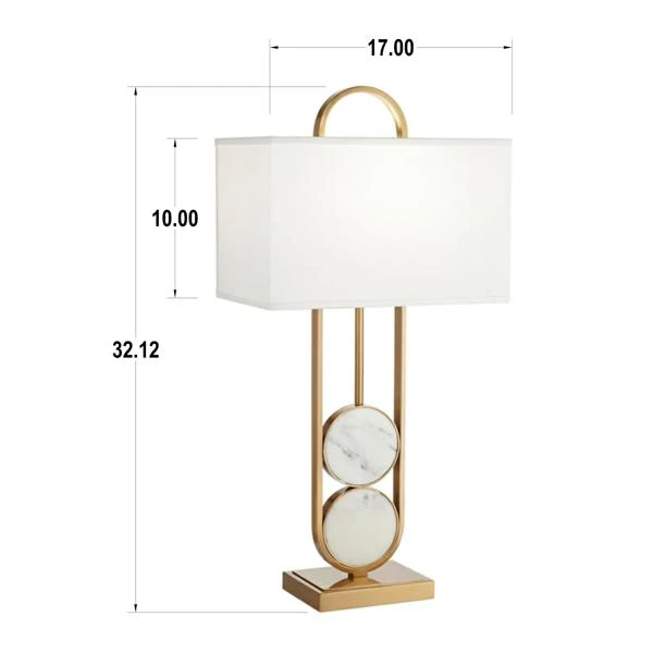 Melody Table Lamp With USB Port 6 Melody Table Lamp With USB Port - Image 4