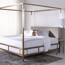 Gwenyth Canopy Bed 19 Gwenyth Canopy Bed -Online Furniture Sale webimage 601883484 3