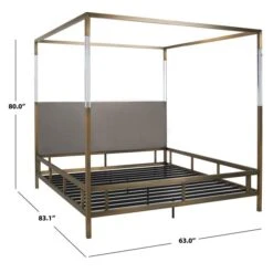 Gwenyth Canopy Bed 23 Gwenyth Canopy Bed -Online Furniture Sale webimage 601883484 5