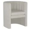 Burke Chair -Online Furniture Sale webimage 601920930 VELVET LIGHT GREY jpg