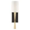 Taylor Wall Sconce - Brass/Black -Online Furniture Sale webimage 603197711