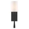 Taylor Wall Sconce - Black -Online Furniture Sale webimage 603243416 jpg