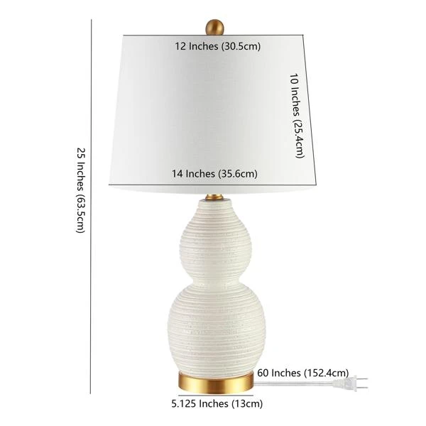 Frances Table Lamp 5 Frances Table Lamp - Image 3