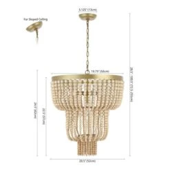Esme Chandelier -Online Furniture Sale webimage 612099443 DIM