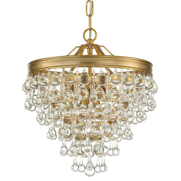 Calia Mini Bath Chandelier 3 Calia Mini Bath Chandelier