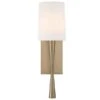 Taylor Wall Sconce - Aged Brass