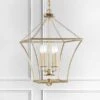 Pagoda Chandelier - Antique Gold -Online Furniture Sale webimage 612176373
