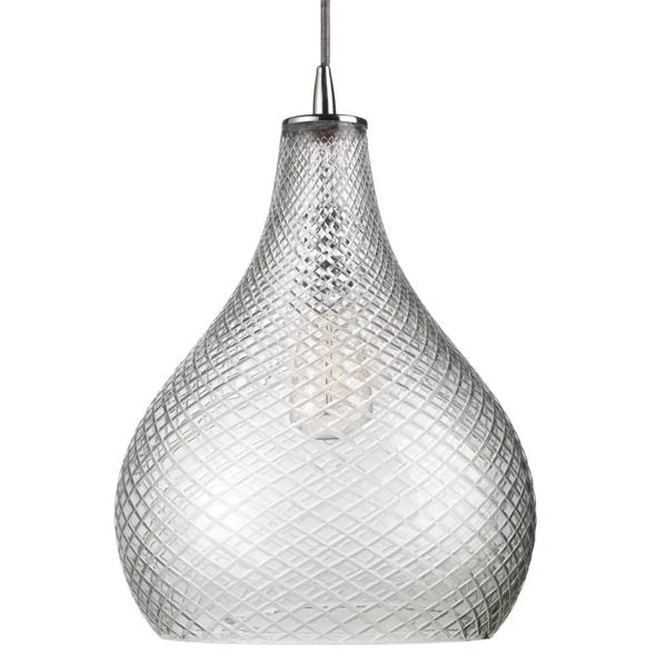 Alexis Pendant - Clear 3 Alexis Pendant - Clear