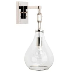 Ethan Sconce - Nickel -Online Furniture Sale webimage 612201343 2 jpg