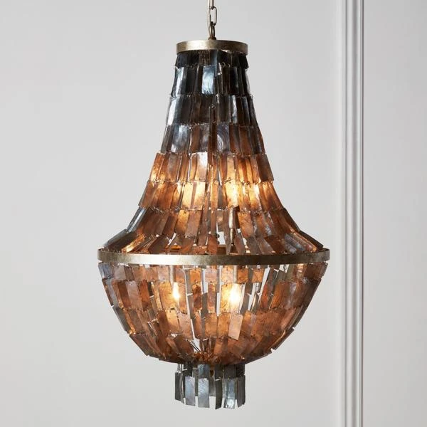 Capiz Chandelier 4 Capiz Chandelier - Image 2