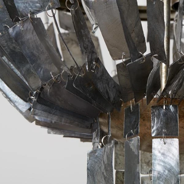 Capiz Chandelier 6 Capiz Chandelier - Image 4