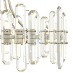Fallon 8 Light Chandelier - Polished Nickel -Online Furniture Sale webimage 612207170 2 jpg