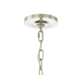 Fallon 8 Light Chandelier - Polished Nickel -Online Furniture Sale webimage 612207170 3 jpg
