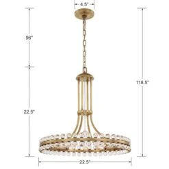 Beckett Chandelier -Online Furniture Sale webimage 612209053 3 jpg
