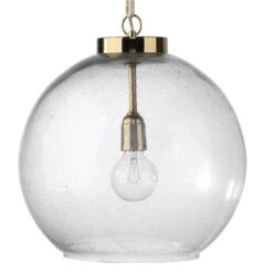 Miller Pendant - Brass