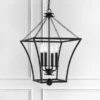 Pagoda Chandelier - Matte Black -Online Furniture Sale webimage 612515985