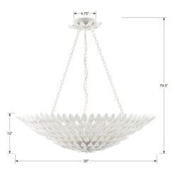 Laurel Chandelier 10 Laurel Chandelier -Online Furniture Sale webimage 612602237 DIM
