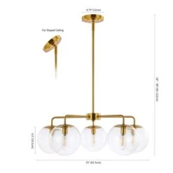 Erik Chandelier 9 Erik Chandelier -Online Furniture Sale webimage 612897982 DIM