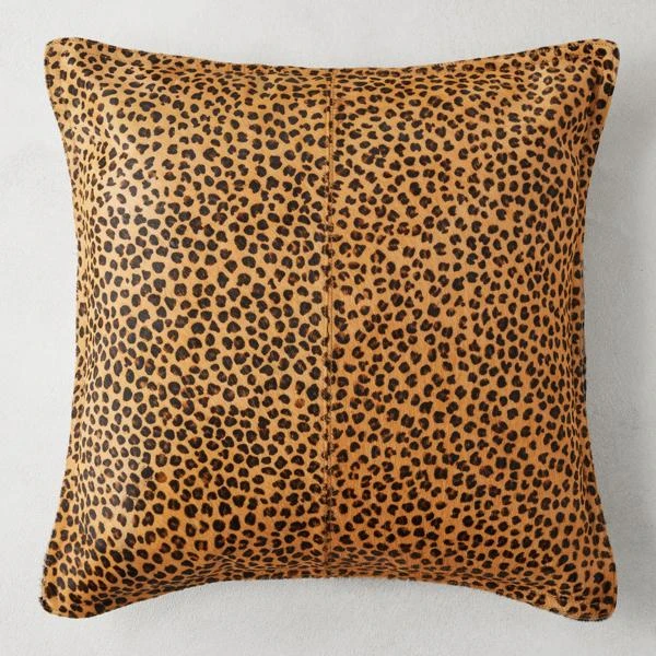 Avril Pillow 20" - Caramel/Black 3 Avril Pillow 20" - Caramel/Black