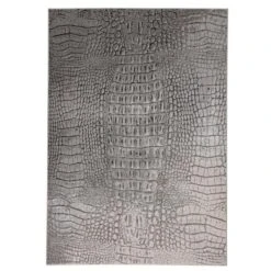 Addis Rug - Silver