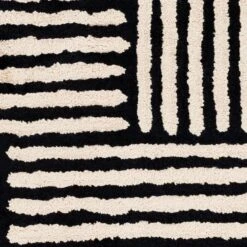 Emerson Rug - Black -Online Furniture Sale webimage 620009320 DTL6