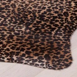 Adriana Hair On Cowhide Rug - Tan/Black 7 Adriana Hair On Cowhide Rug - Tan/Black -Online Furniture Sale webimage 620009736 2 jpg