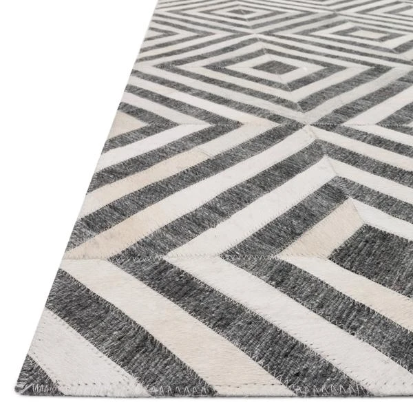 William Rug - Grey/Ivory 4 William Rug - Grey/Ivory - Image 2