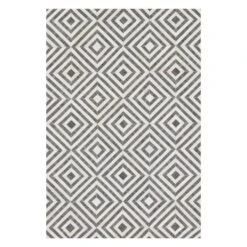 William Rug - Grey/Ivory