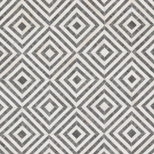 William Rug - Grey/Ivory 5 William Rug - Grey/Ivory - Image 3