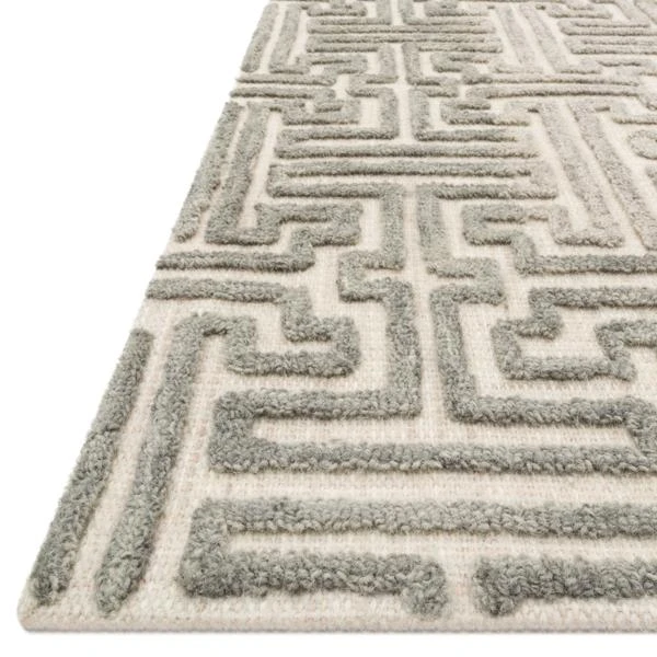 Mia Rug - Grey/Sand 4 Mia Rug - Grey/Sand - Image 2