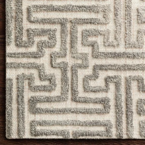 Mia Rug - Grey/Sand 5 Mia Rug - Grey/Sand - Image 3