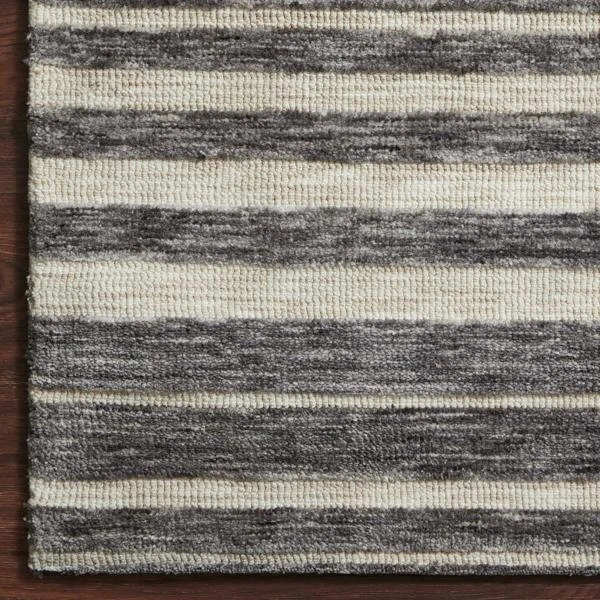 Mateo Rug - Natural/Charcoal 5 Mateo Rug - Natural/Charcoal - Image 3