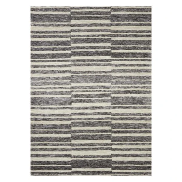 Mateo Rug - Natural/Charcoal 3 Mateo Rug - Natural/Charcoal