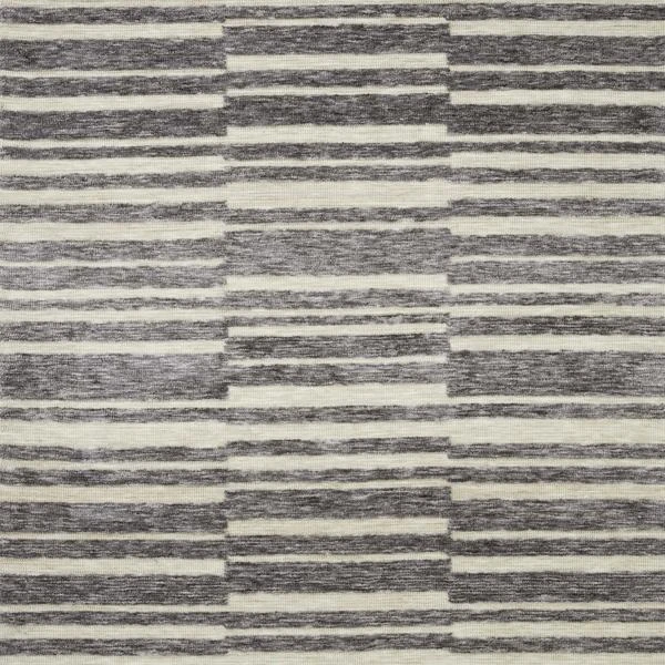 Mateo Rug - Natural/Charcoal 6 Mateo Rug - Natural/Charcoal - Image 4